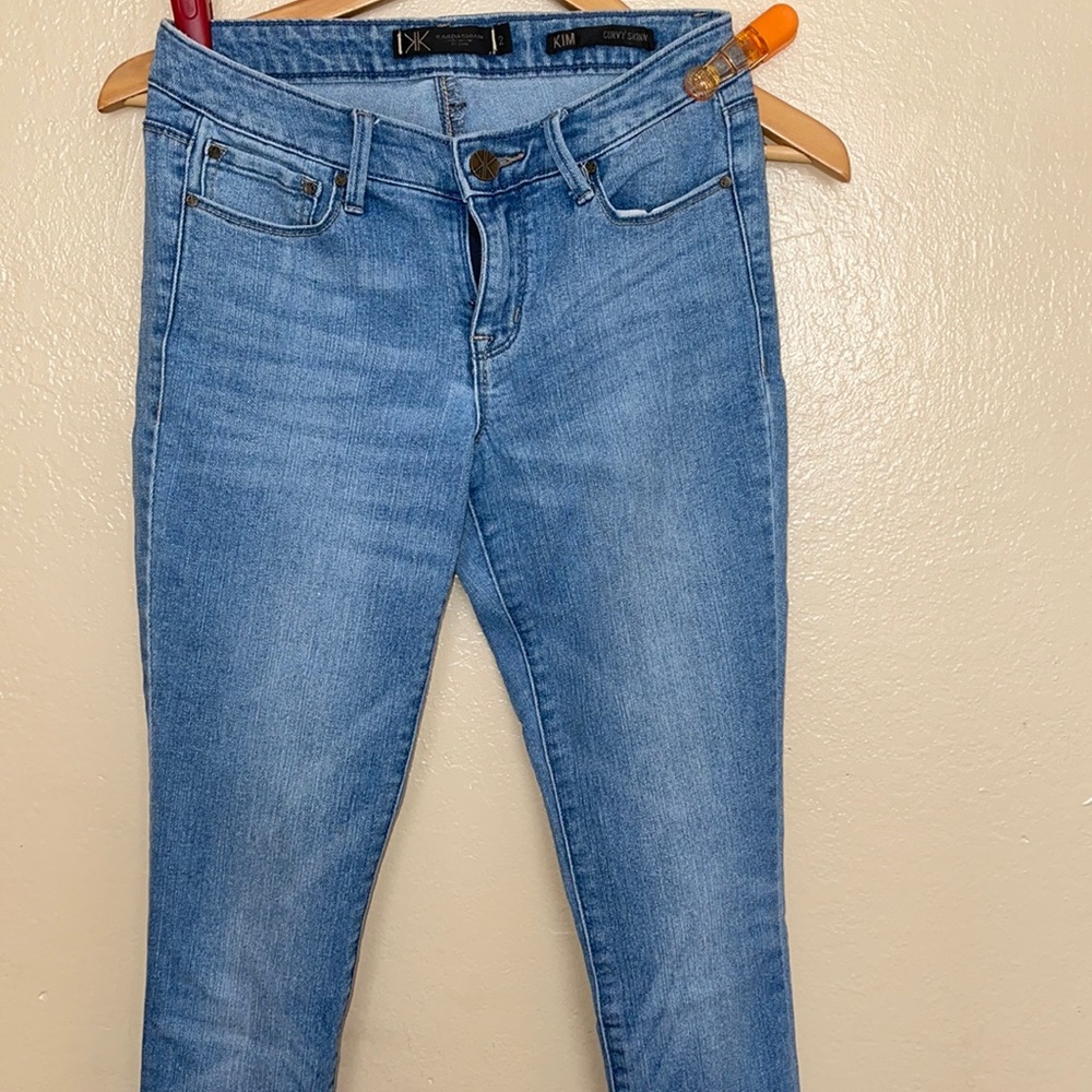 Kardashian premium denim Kim curvy skinny
